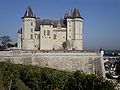 Vue générale du château de Saumur