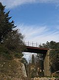 Chemins de fer de l'Hérault - Saint-Paul - Montarnaud pont chemin de Valmalle.jpg