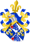 CoA Dukes of Orléans (Chivalric).svg