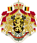 Coat of Arms of the duke of Brabant (since 1921).svg