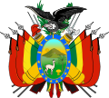 Armoiries de la Bolivie