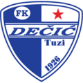 Logo du FK Dečić Tuzi