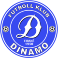 Logo du FK Dinamo Tirana