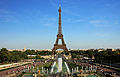 Eiffel tower from trocadero.jpg