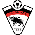 Logo du FK Tauras Tauragė