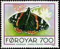 Faroe stamp 246 Vanessa atlanta.jpg
