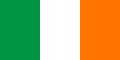 Drapeau de l'Irlande (tricolore vertical)