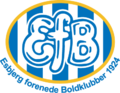 Logo du Esbjerg fB