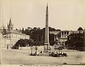 Fratelli D'Alessandri - n. 299 - Roma - Piazza del Popolo e ingresso del Monte Pincio.jpg