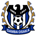 Logo du Gamba Ōsaka  ガンバ大阪