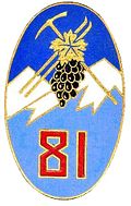 Insigne régimentaire du 81e régiment d'infanterie alpine..jpg