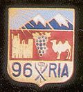 Insigne régimentaire du 96e régiment d'infanterie alpine (1939).jpg