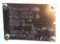 Joshua plaque.JPG
