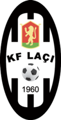 Logo du KF Laçi