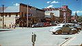 Leadville & the Hotel Vendome , Colorado , 1950s , Kodachrome by Chalmers Butterfield.jpg