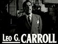 Leo G Carroll in The Bad and the Beautiful trailer.jpg