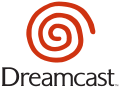 Logo de la Dreamcast, sauf en Europe