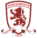 Logo du Middlesbrough Football Club