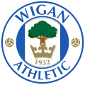 Logo du Wigan Athletic FC