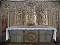 Maître-autel de l'église de Meursac.JPG