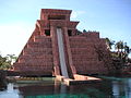 Mayan Temple Slides at Atlantis 1.jpg