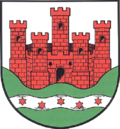 Blason de Meldorf