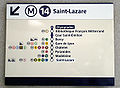 Metro Paris - Ligne 14 - station Olympiades - Plan 01.jpg