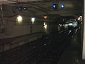 Metro Paris - Ligne 14 - station Olympiades tunnel 02.jpg