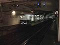 Metro Paris - Ligne 14 - station Olympiades tunnel 03.jpg