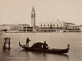 Naya, Carlo (1816-1882) - n. 01 - Venezia - Panorama da S. Giorgio e gondola.jpg