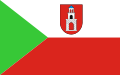 POL Odolanów flag.svg