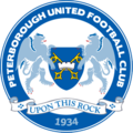 Logo du Peterborough United FC