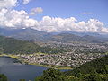 Pokhara from peace stupa.jpg