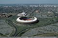 RFK Stadium aerial photo, looking towards Capitol, 1988.jpg