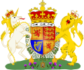Scottish royal coat of arms Government version.svg