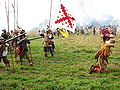 Slag om Grolle 2008-2 - Spaanse soldaten executeren een lafaard.jpg
