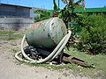 Small vacuum tanker in Cap-Haitien.jpg
