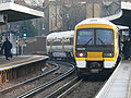 South Eastern Trains 465238 at Grenwich 2005-12-10 02.jpg