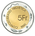 Swiss-Commemorative-Coin-1999-CHF-5-reverse.png