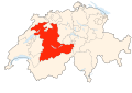 Switzerland Locator Map BE.svg