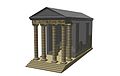 Tempio di Antas (modello tridimensionale )-2.jpg