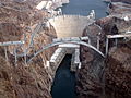 The Hoover Dam and Mike O'Callaghan – Pat Tillman Memorial Bridge under construction.jpg