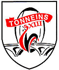 Logo du Tonneins XIII