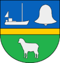 Blason de Tümlauer-Koog