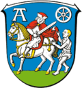 Blason de Amöneburg