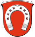 Blason de Biebesheim am Rhein