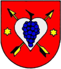 Blason de Erlenbach bei Marktheidenfeld