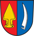 Blason de Wyhl am Kaiserstuhl