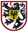 Blason de Landau in der Pfalz