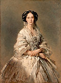 Winterhalter, Francois Xavier - Portrait of Empress Maria Alexandrovna.jpg